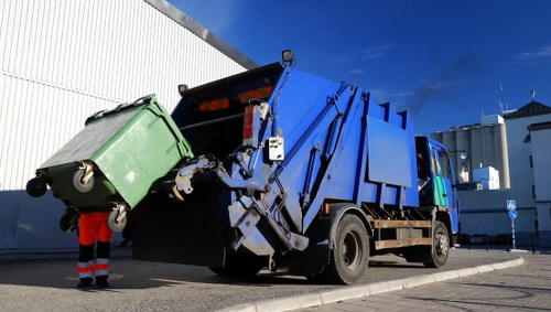 Commercial waste management services in Mayfair