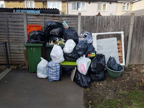 Mayfair residents disposing of furniture with professional help