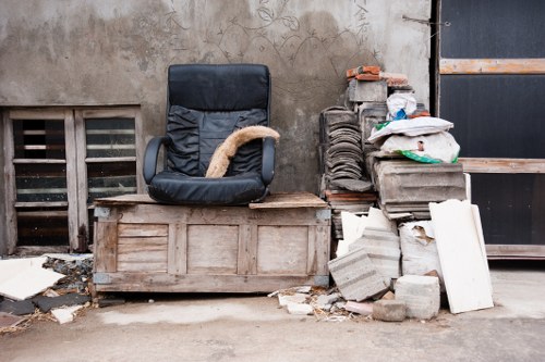 Eco-friendly disposal methods during home clearance in Mayfair