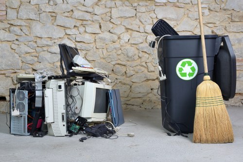 Modern waste management facilities in Mayfair