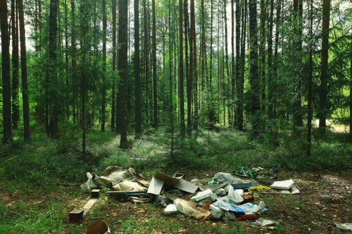 Eco-friendly disposal practices during house clearance