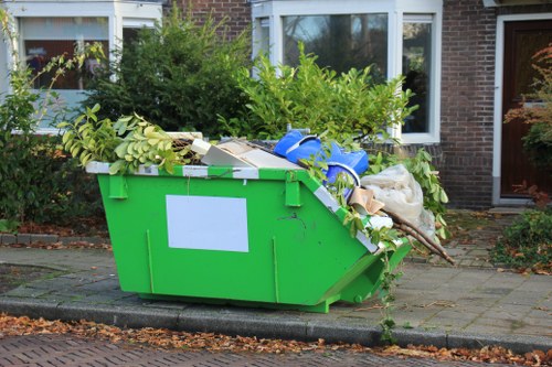 Environmentally friendly waste disposal in Mayfair